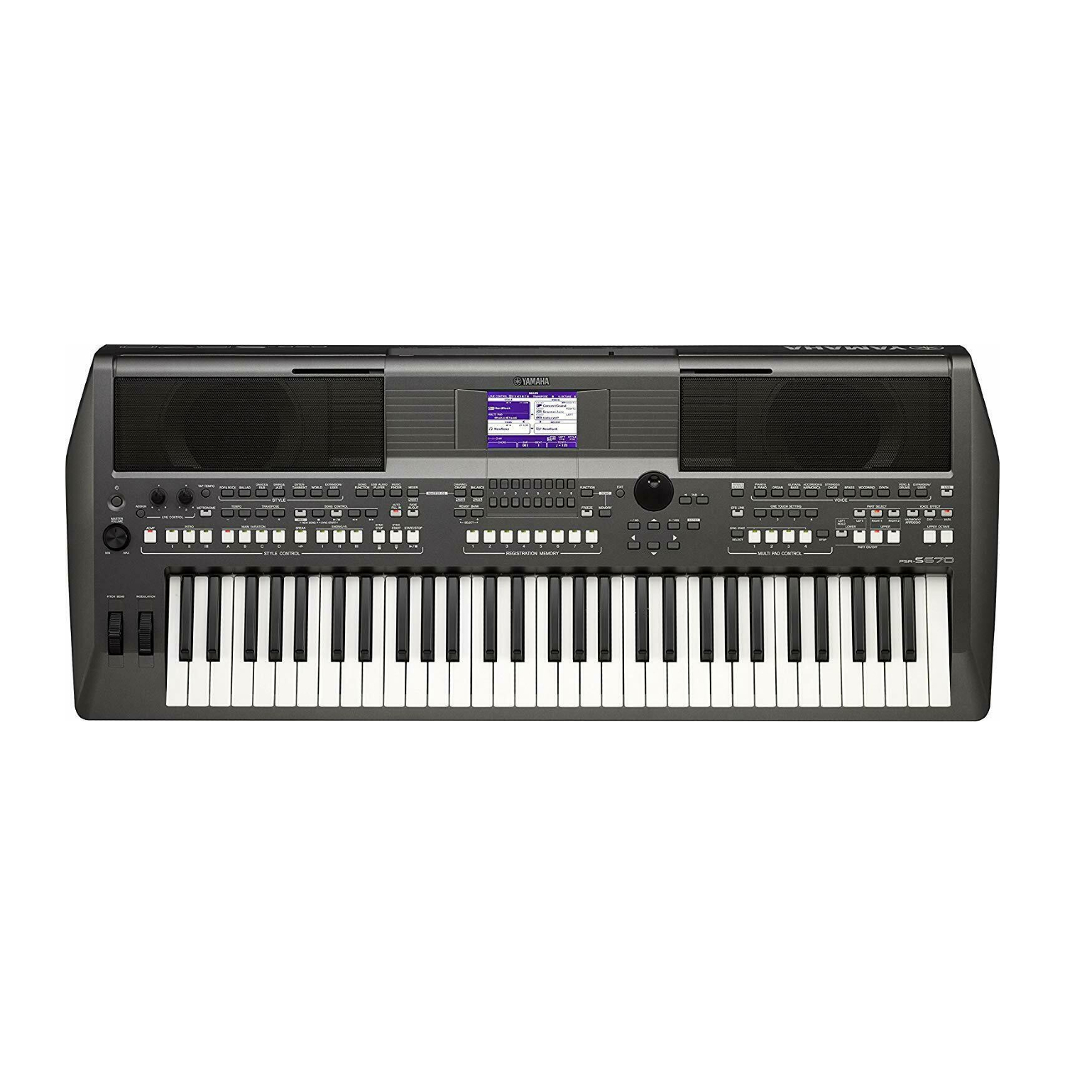 Yamaha PSR-S670 - Spare Parts